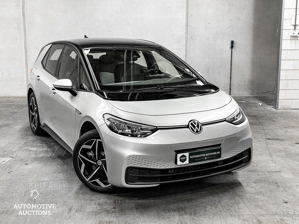 Volkswagen ID.3 Pro 58 kWh 204PS 2022, S-338-BH -Herstellergarantie-