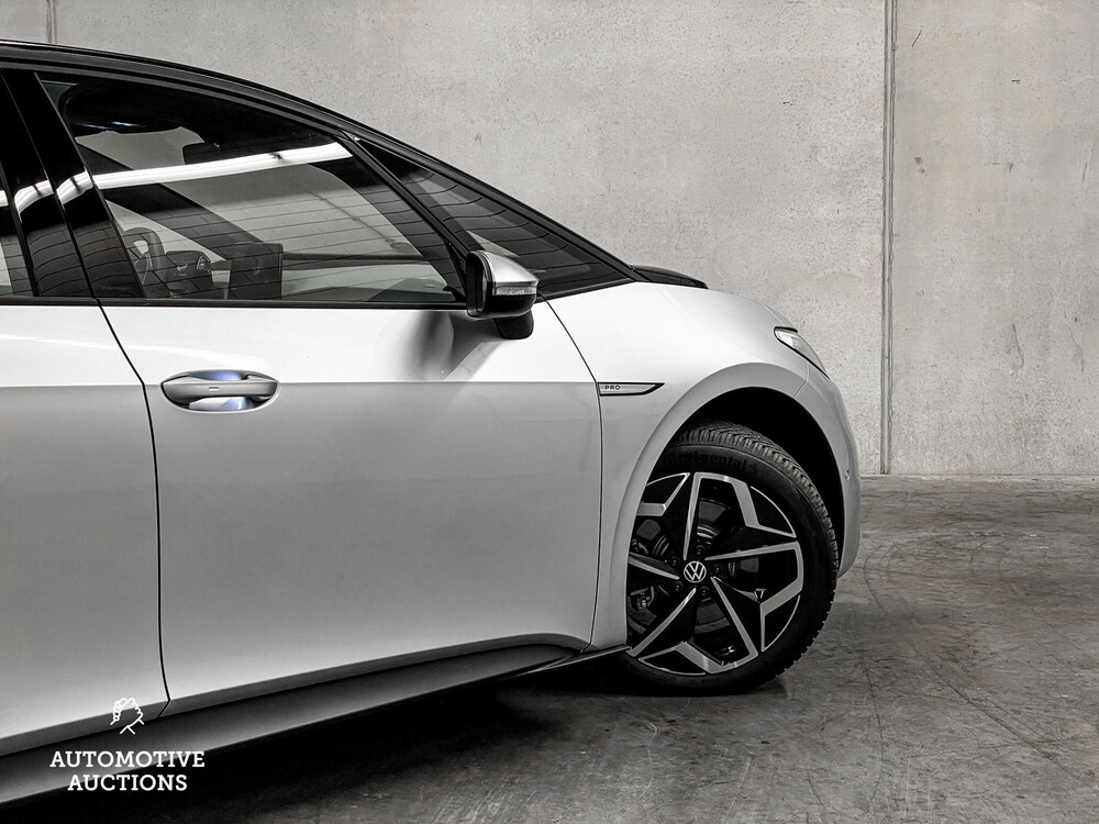 Volkswagen ID.3 Pro 58 kWh 204PS 2022, S-338-BH -Herstellergarantie-