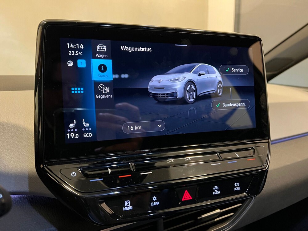 Volkswagen ID.3 Pro 58 kWh 204PS 2022, S-338-BH -Herstellergarantie-