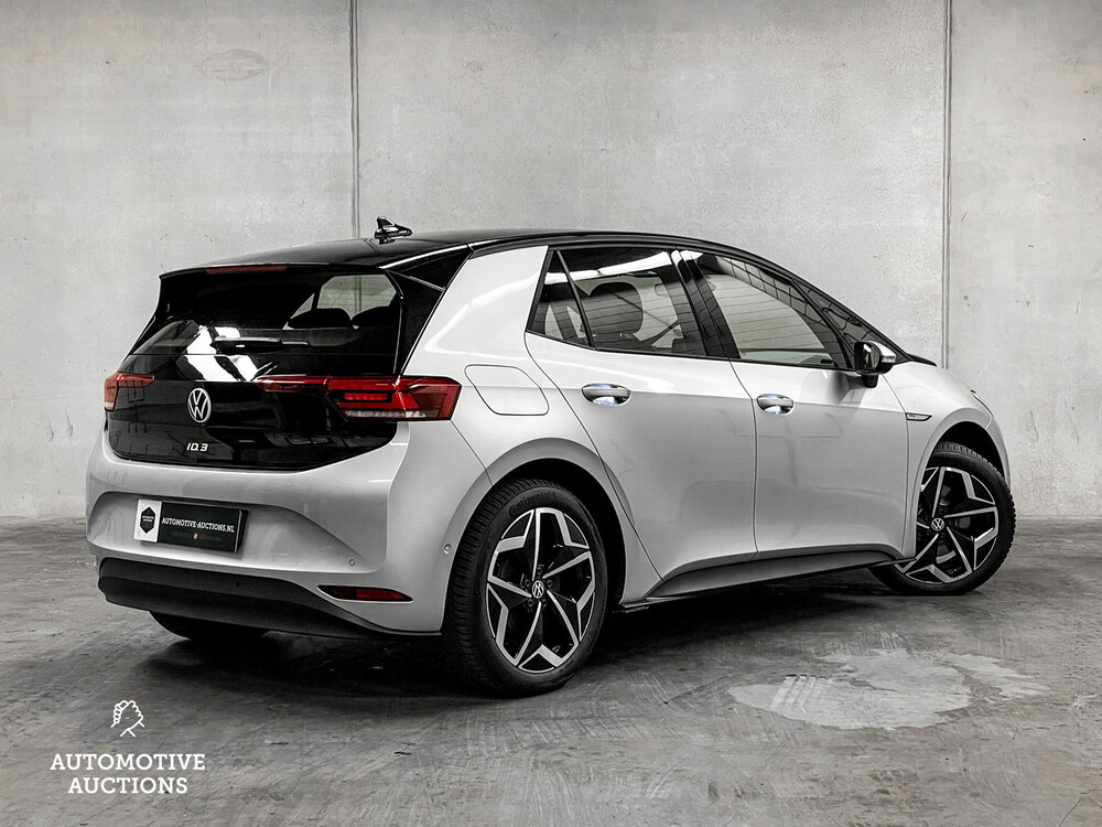 Volkswagen ID.3 Pro 58 kWh 204PS 2022, S-338-BH -Herstellergarantie-