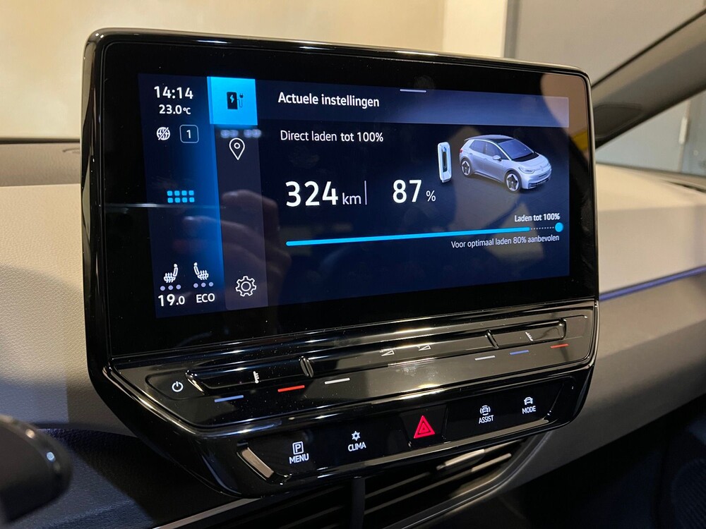 Volkswagen ID.3 Pro 58 kWh 204PS 2022, S-338-BH -Herstellergarantie-