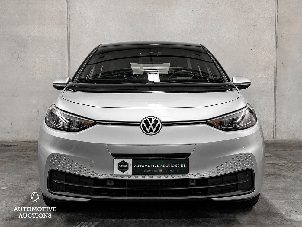 Volkswagen ID.3 Pro 58 kWh 204PS 2022, S-338-BH -Herstellergarantie-