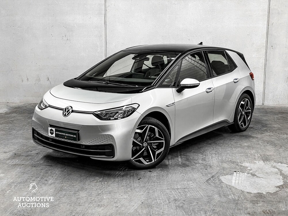 Volkswagen ID.3 Pro 58 kWh 204PS 2022, S-338-BH -Herstellergarantie-