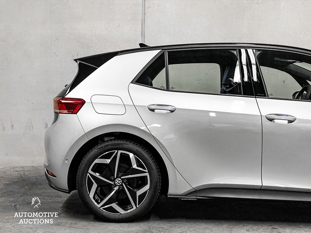 Volkswagen ID.3 Pro 58 kWh 204PS 2022, S-338-BH -Herstellergarantie-