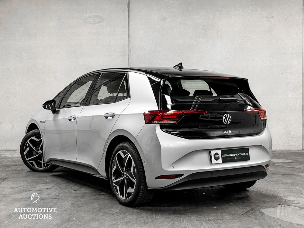 Volkswagen ID.3 Pro 58 kWh 204PS 2022, S-338-BH -Herstellergarantie-