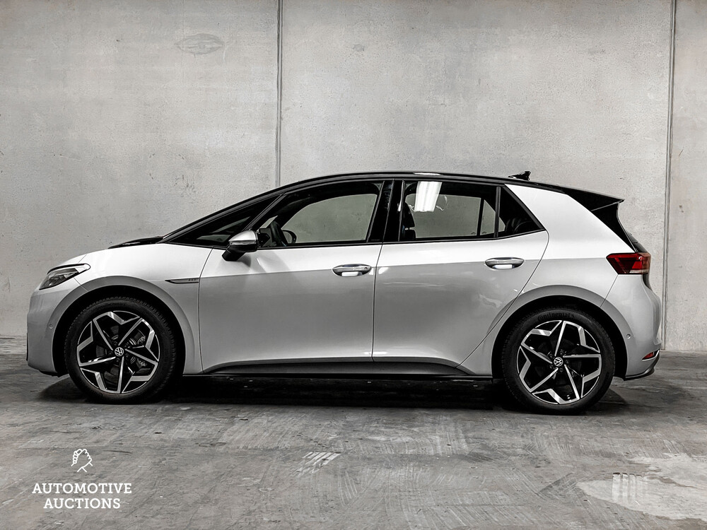 Volkswagen ID.3 Pro 58 kWh 204PS 2022, S-338-BH -Herstellergarantie-
