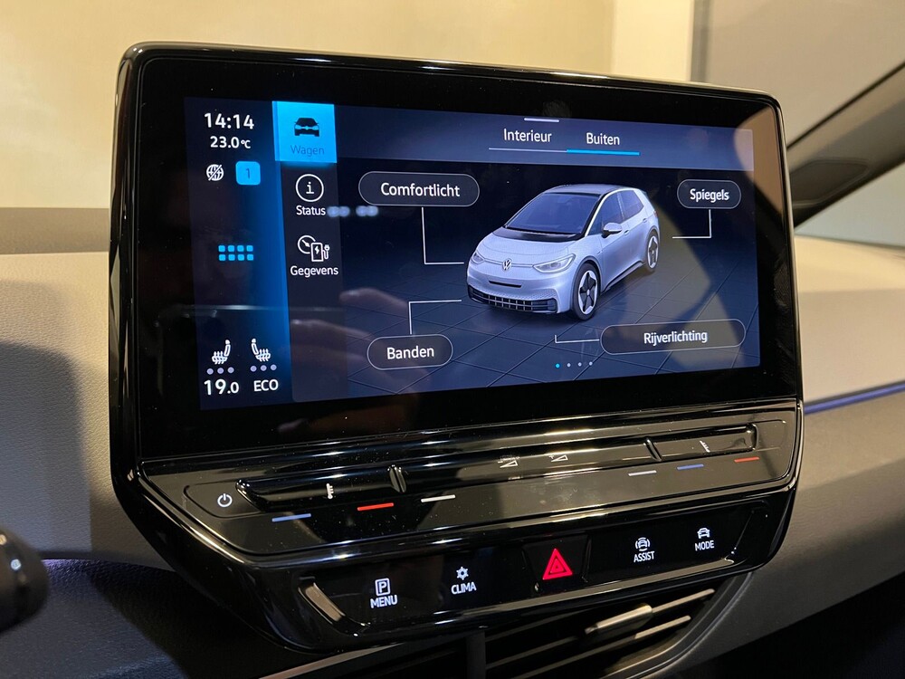 Volkswagen ID.3 Pro 58 kWh 204PS 2022, S-338-BH -Herstellergarantie-