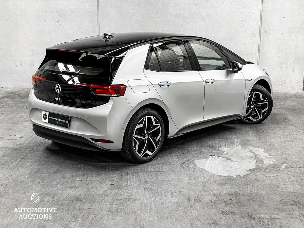 Volkswagen ID.3 Pro 58 kWh 204PS 2022, S-338-BH -Herstellergarantie-