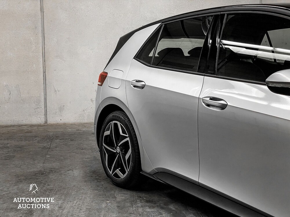 Volkswagen ID.3 Pro 58 kWh 204PS 2022, S-338-BH -Herstellergarantie-