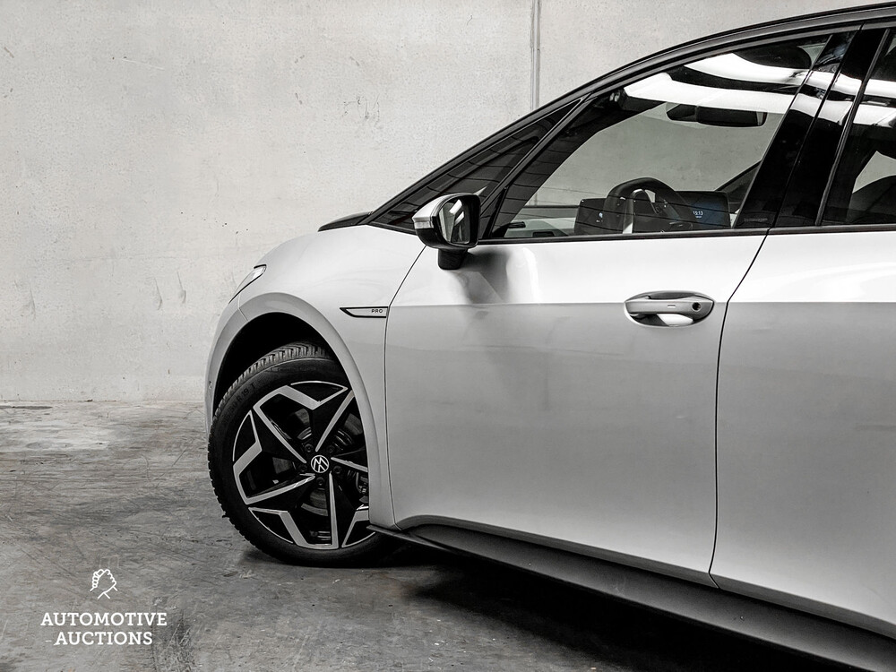 Volkswagen ID.3 Pro 58 kWh 204PS 2022, S-338-BH -Herstellergarantie-