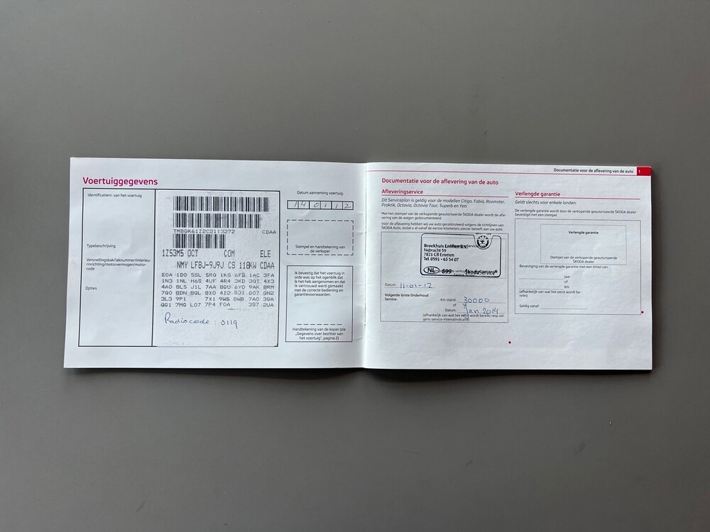 Skoda Octavia Combi 1.8 TSI Elegance 160PS 2012, 64-SXX-5