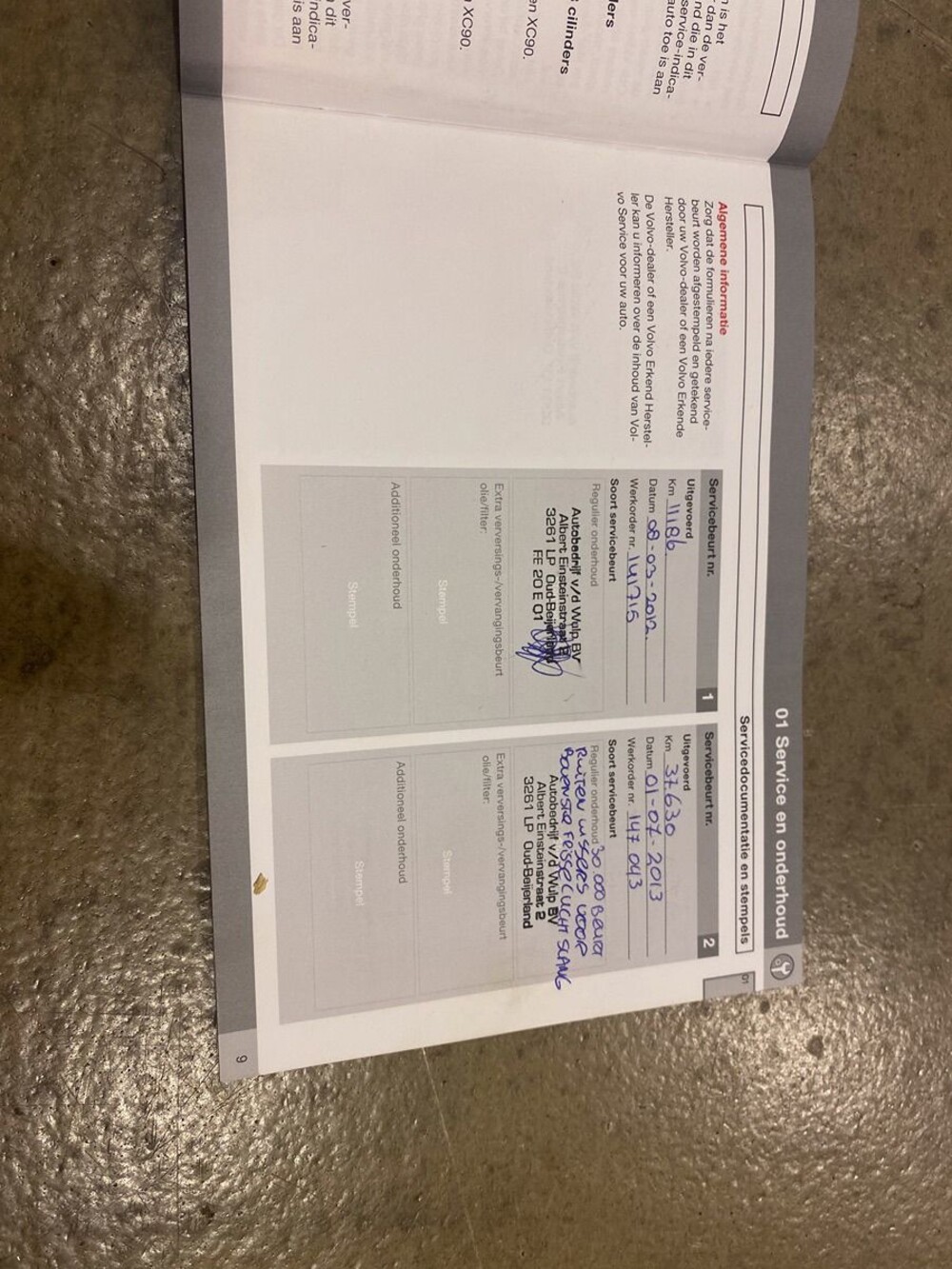 Volvo V60 2.0 D3 5-Zylinder Momentum 163PS 2011, 10-XRX-7