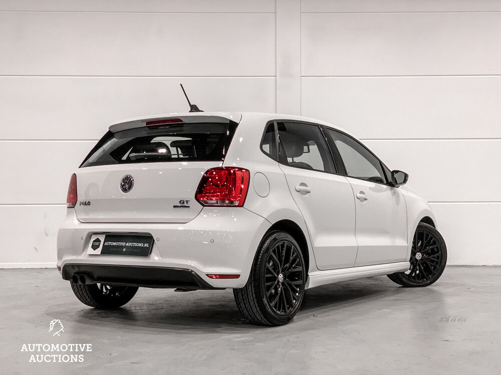 Volkswagen Polo TSI Blau GT 140PS 2013, TF-725-J