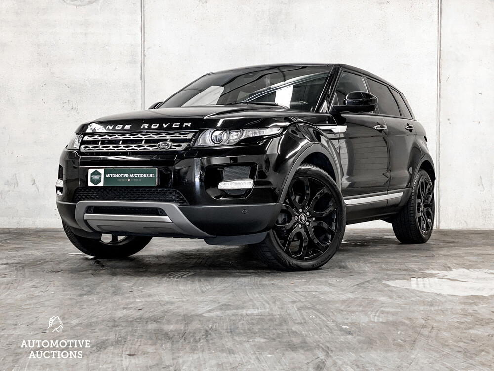 Land Rover Range Rover Evoque SD4 4WD Autobiography 190PS 2014, KX-219-Z