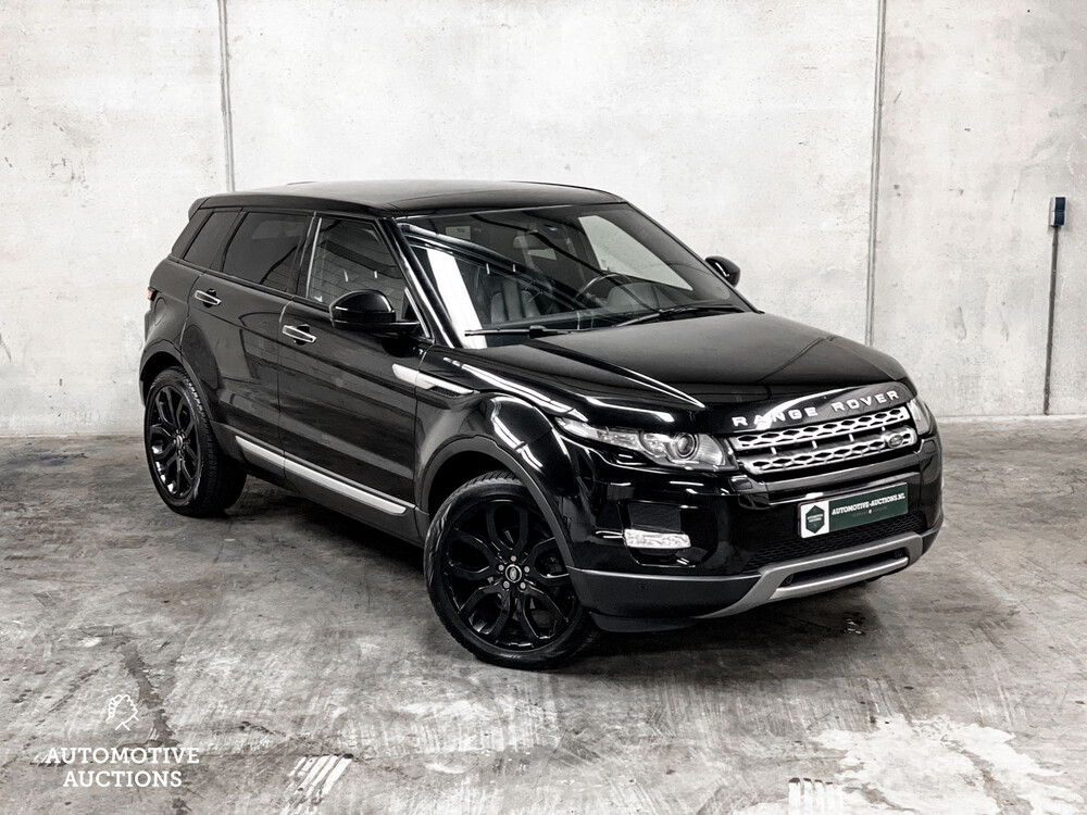 Land Rover Range Rover Evoque SD4 4WD Autobiography 190PS 2014, KX-219-Z