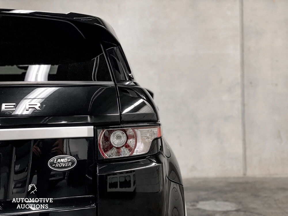 Land Rover Range Rover Evoque SD4 4WD Autobiography 190PS 2014, KX-219-Z