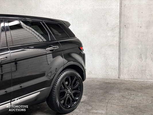 Land Rover Range Rover Evoque SD4 4WD Autobiography 190hp 2014, KX-219-Z