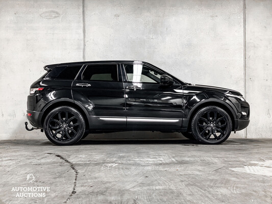 Land Rover Range Rover Evoque SD4 4WD Autobiography 190hp 2014, KX-219-Z