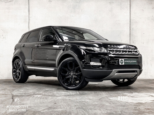 Land Rover Range Rover Evoque SD4 4WD Autobiography 190PS 2014, KX-219-Z