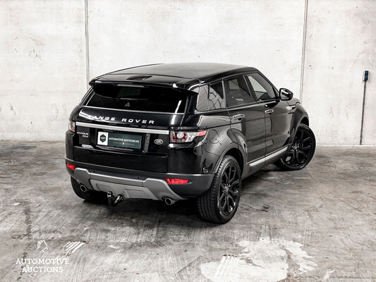 Land Rover Range Rover Evoque SD4 4WD Autobiography 190hp 2014, KX-219-Z