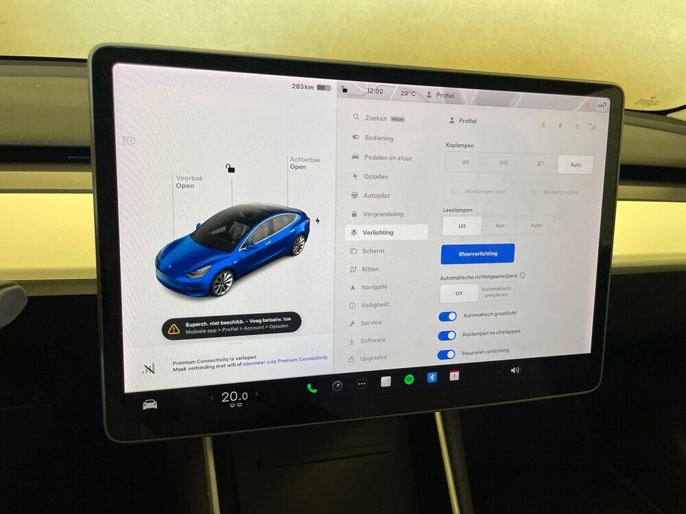 Tesla Model 3 LONG RANGE Dual Motor AWD 351PS 2019 -Orig. NL-, ZL-048-B