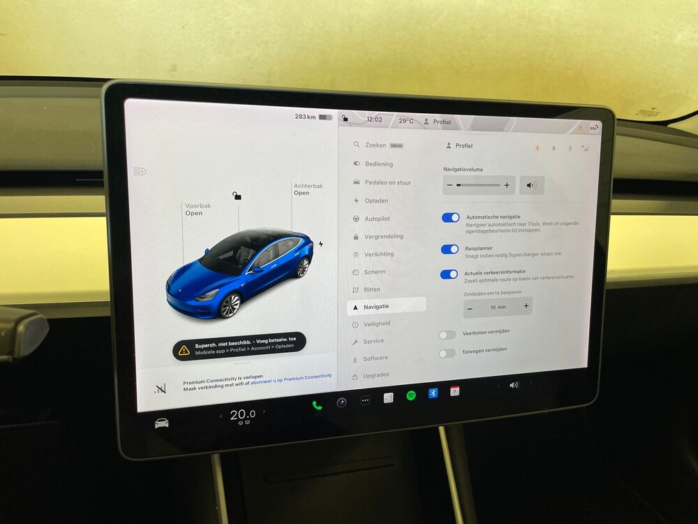 Tesla Model 3 LONG RANGE Dual Motor AWD 351PS 2019 -Orig. NL-, ZL-048-B