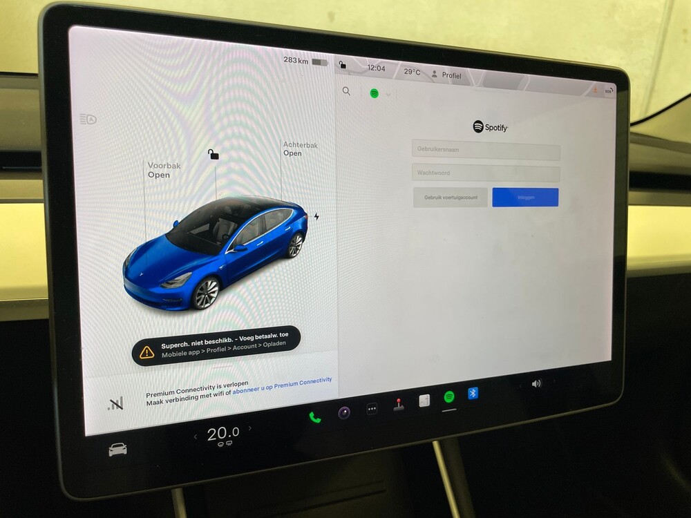 Tesla Model 3 LONG RANGE Dual Motor AWD 351PS 2019 -Orig. NL-, ZL-048-B