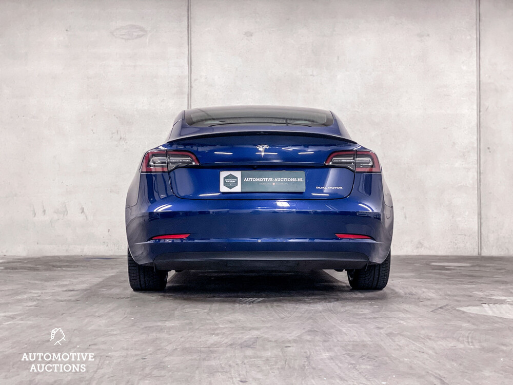 Tesla Model 3 LONG RANGE Dual Motor AWD 351PS 2019 -Orig. NL-, ZL-048-B