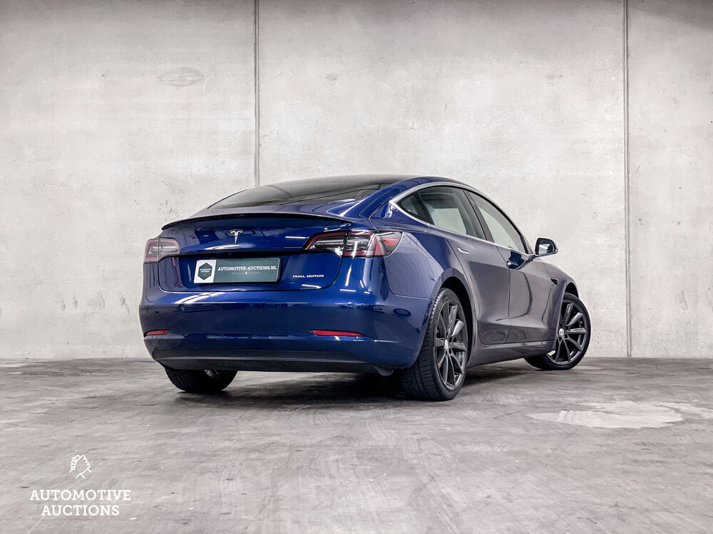 Tesla Model 3 LONG RANGE Dual Motor AWD 351PS 2019 -Orig. NL-, ZL-048-B