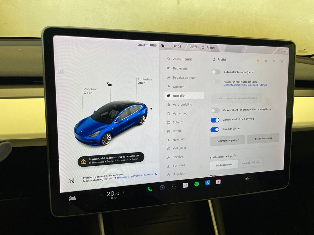 Tesla Model 3 LONG RANGE Dual Motor AWD 351PS 2019 -Orig. NL-, ZL-048-B