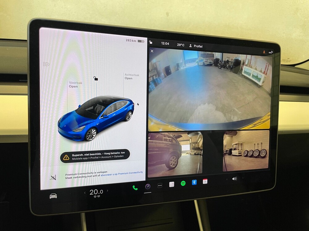 Tesla Model 3 LONG RANGE Dual Motor AWD 351PS 2019 -Orig. NL-, ZL-048-B