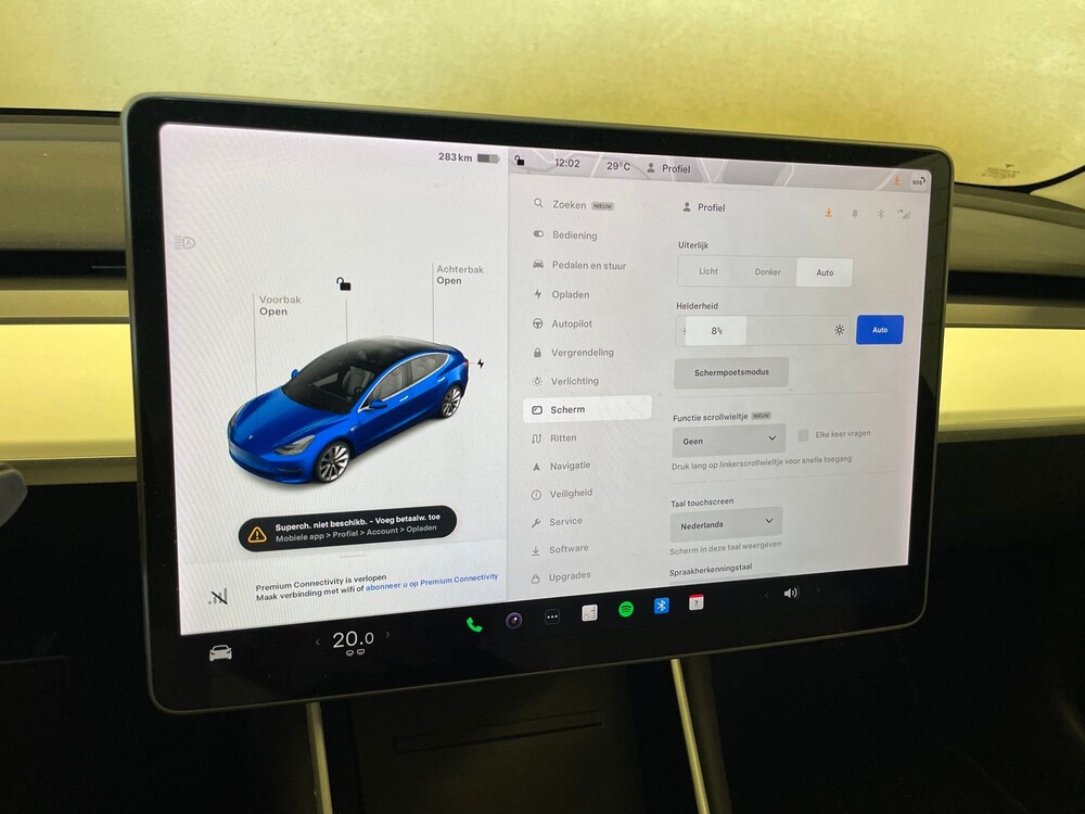 Tesla Model 3 LONG RANGE Dual Motor AWD 351PS 2019 -Orig. NL-, ZL-048-B