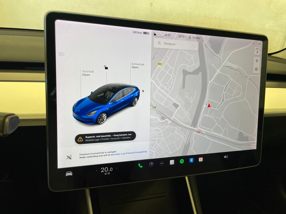 Tesla Model 3 LONG RANGE Dual Motor AWD 351PS 2019 -Orig. NL-, ZL-048-B