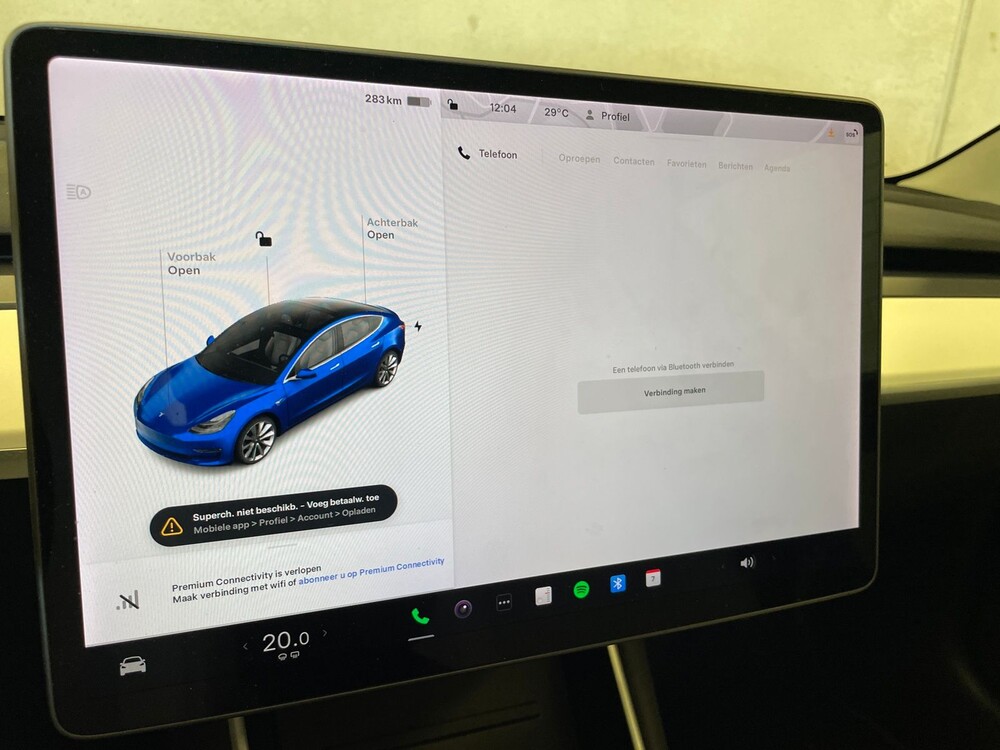 Tesla Model 3 LONG RANGE Dual Motor AWD 351PS 2019 -Orig. NL-, ZL-048-B