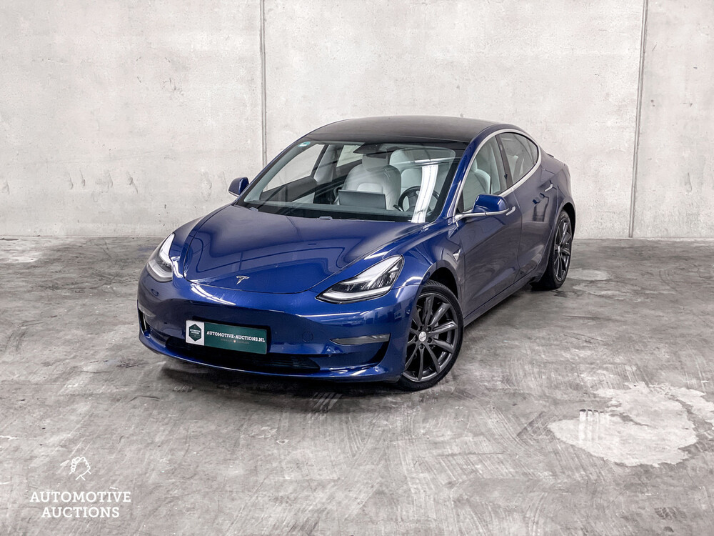 Tesla Model 3 LONG RANGE Dual Motor AWD 351PS 2019 -Orig. NL-, ZL-048-B