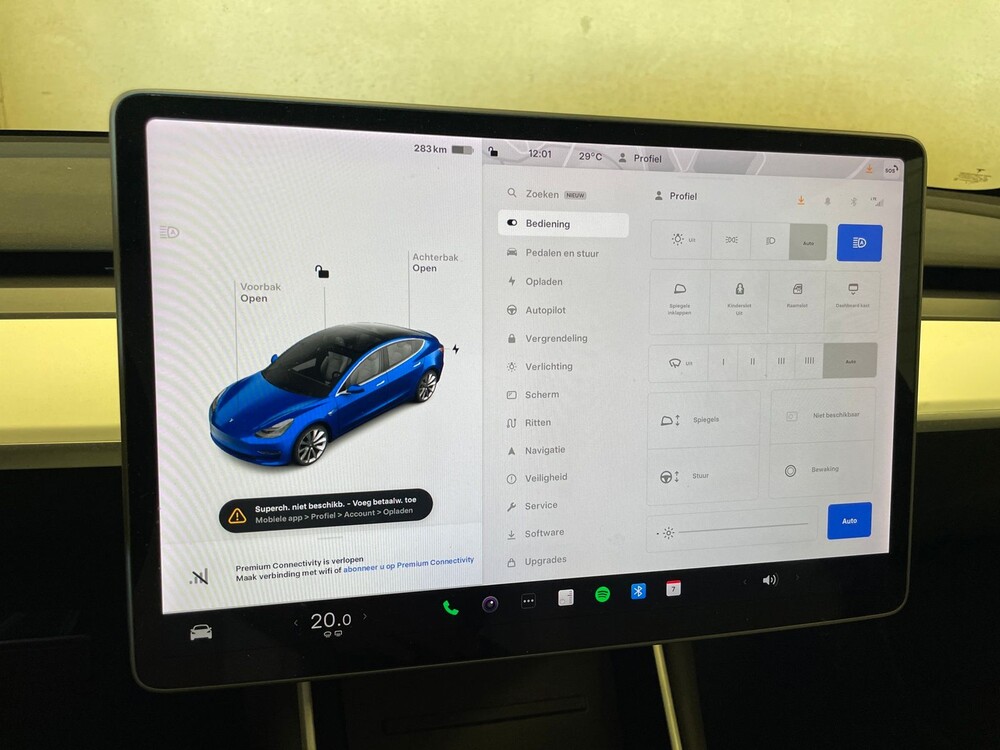 Tesla Model 3 LONG RANGE Dual Motor AWD 351PS 2019 -Orig. NL-, ZL-048-B