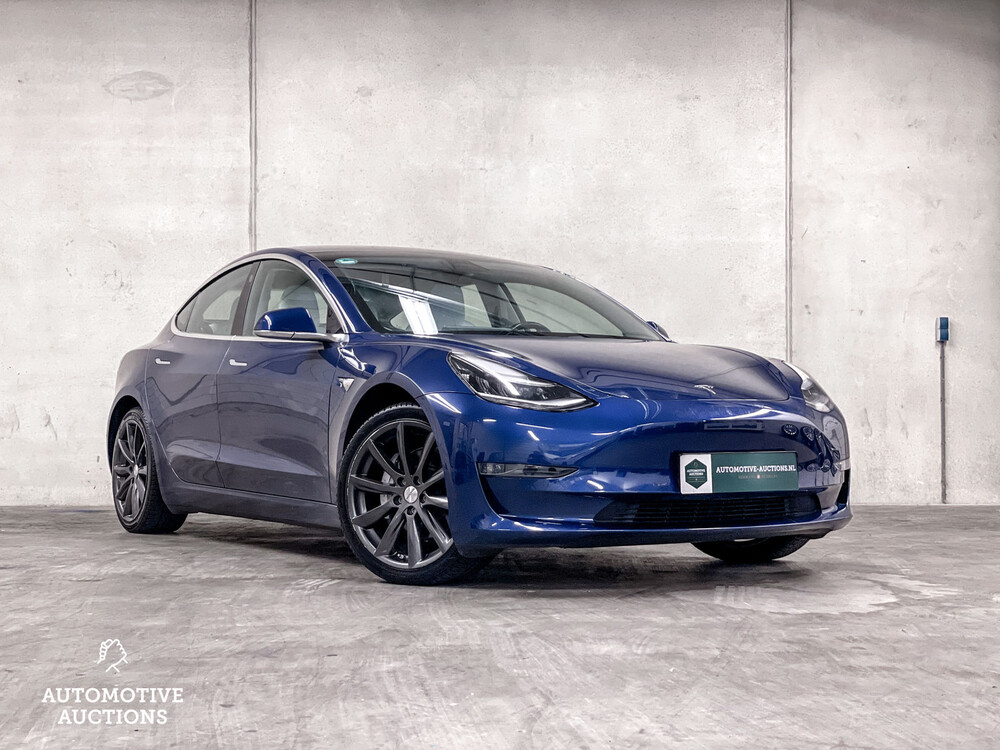 Tesla Model 3 LONG RANGE Dual Motor AWD 351PS 2019 -Orig. NL-, ZL-048-B
