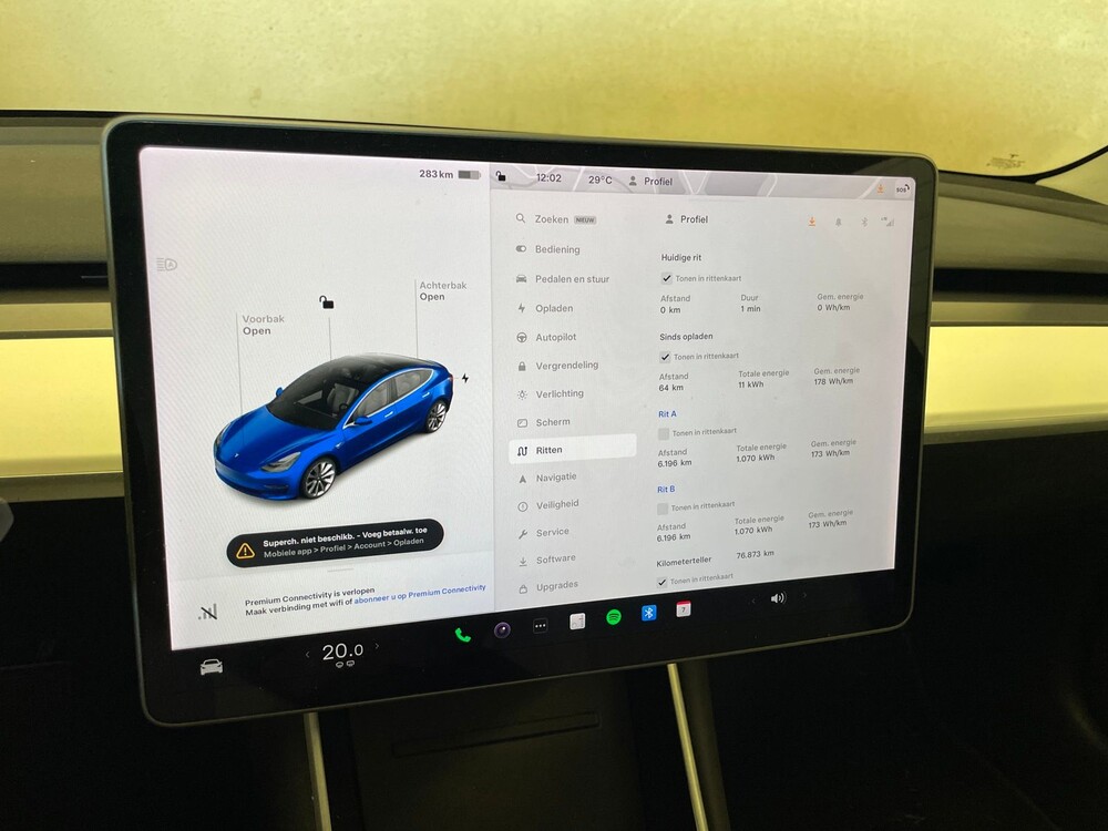 Tesla Model 3 LONG RANGE Dual Motor AWD 351PS 2019 -Orig. NL-, ZL-048-B