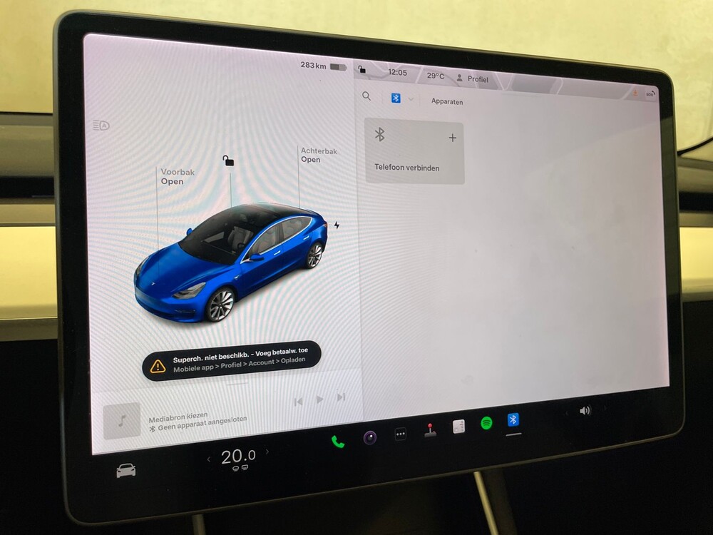 Tesla Model 3 LONG RANGE Dual Motor AWD 351PS 2019 -Orig. NL-, ZL-048-B