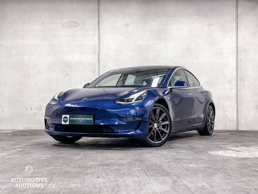 Tesla Model 3 LONG RANGE Dual Motor AWD 351hp 2019 -Orig. NL-, ZL-048-B