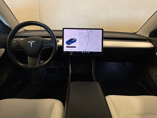 Tesla Model 3 LONG RANGE Dual Motor AWD 351hp 2019 -Orig. NL-, ZL-048-B