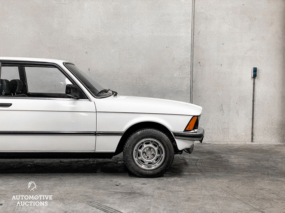 BMW 315 E21 75PS 1984 3er, KJ-30-BB