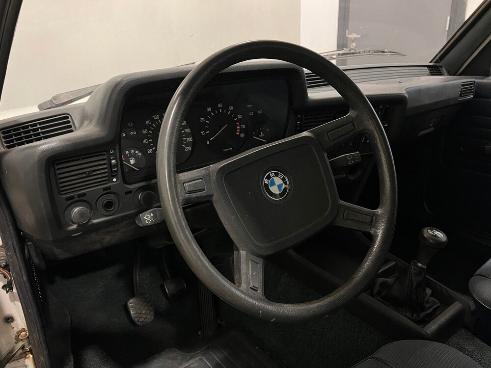 BMW 315 E21 75PS 1984 3er, KJ-30-BB