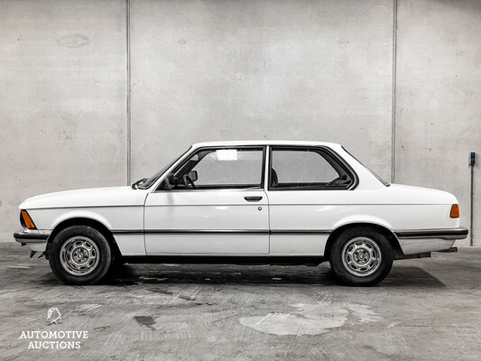 BMW 315 E21 75hp 1984 3-Series, KJ-30-BB