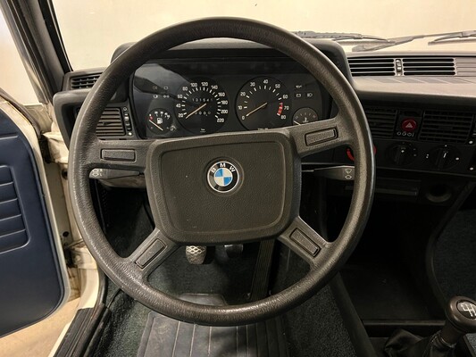 BMW 315 E21 75hp 1984 3-Series, KJ-30-BB