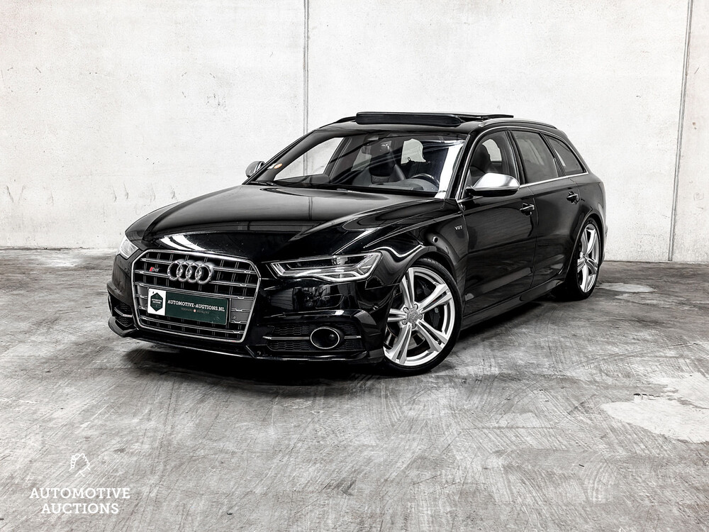 Audi S6 4.0 TFSI V8 Quattro Pro Line+ -FACELIFT- 450PS 2016, PX-100-G