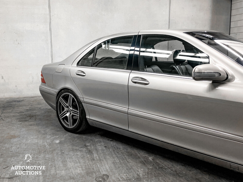 Mercedes-Benz S500 5.0 V8 306PS 1999, 9-TDK-69