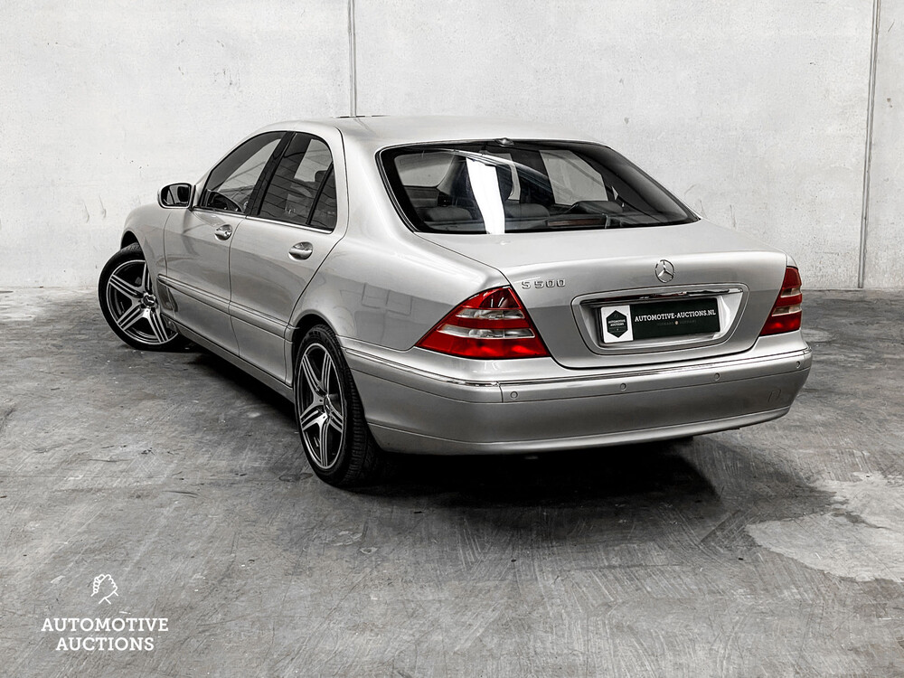 Mercedes-Benz S500 5.0 V8 306PS 1999, 9-TDK-69