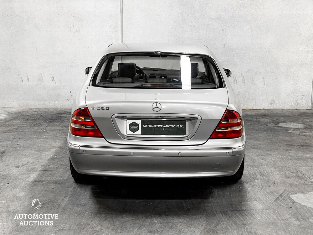 Mercedes-Benz S500 5.0 V8 306PS 1999, 9-TDK-69
