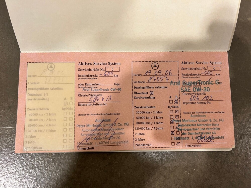 Mercedes-Benz S500 5.0 V8 306PS 1999, 9-TDK-69